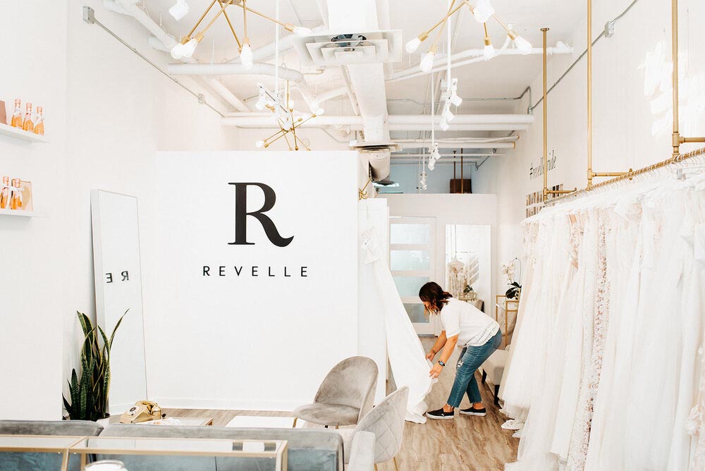 Sea and Silk Bridal Shop Showcase Revelle Bridal