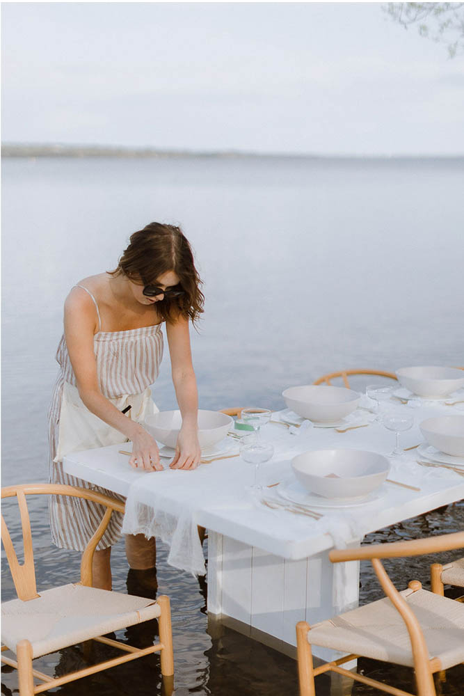 Sea and Silk_Why Wedding Pros do Styled Shoots Tablescape prep