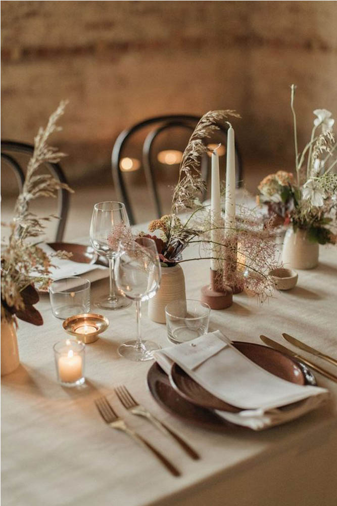 Sea and Silk_ Fall Wedding Tablescape