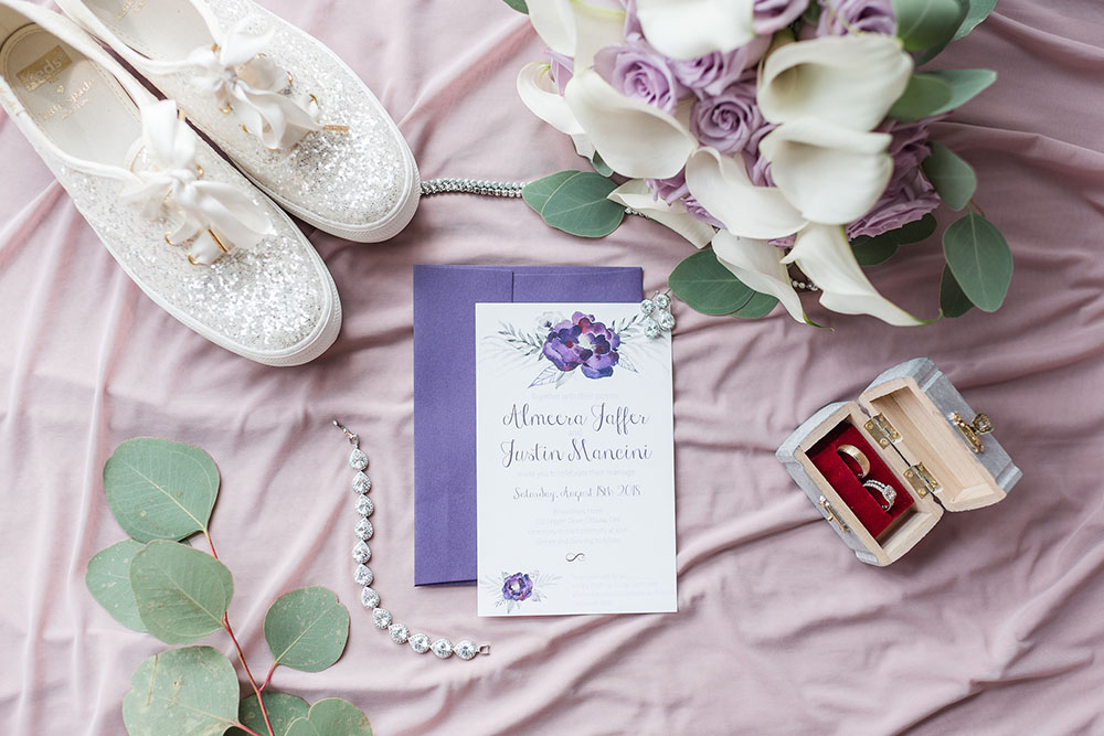 Sea and Silk_How I started my Wedding Career Invitation Shoes and Rings