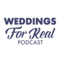 Weddings for Real Podcast Logo