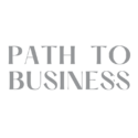 Path to Business Podcast Logo by Grey Loft Studio