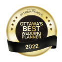 Ottawa Awards - Ottawa's Best Wedding Planner 2022 Sea and Silk Events