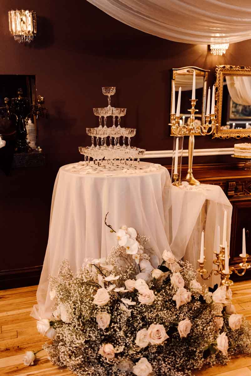 Sea and Silk Events - Ottawa Luxury Wedding Design - Modern Meets Timeless Real Wedding at The Grand Carleton Place -TheLafleurs-283