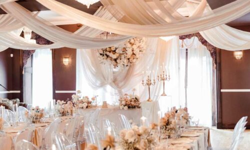 Sea and Silk Events - Ottawa Luxury Wedding Design - Modern Meets Timeless Real Wedding at The Grand Carleton Place -TheLafleurs-287