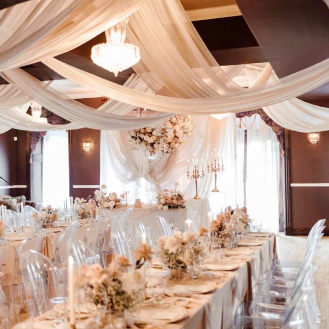 Sea and Silk Events - Ottawa Luxury Wedding Design - Modern Meets Timeless Real Wedding at The Grand Carleton Place -TheLafleurs-287
