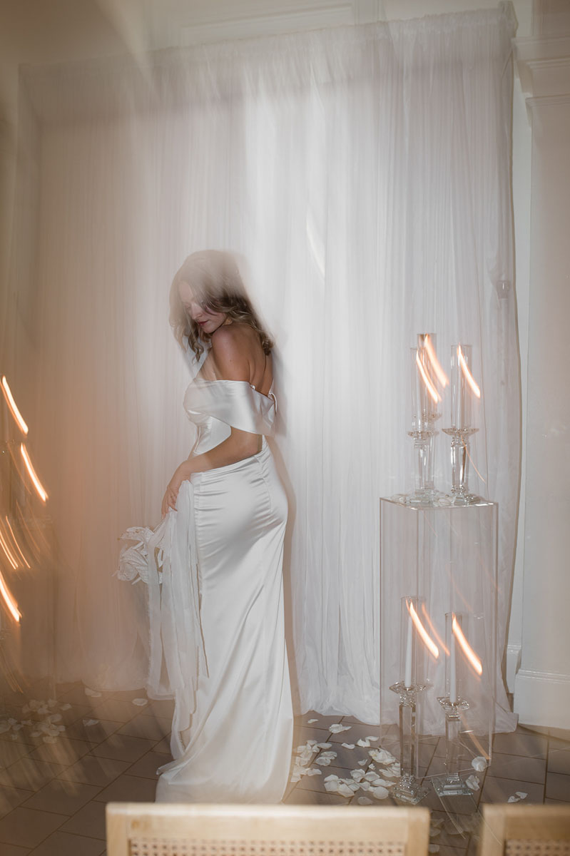 Sea and Silk Events - Ottawa Luxury Wedding Design - Winter in the City Editorial Shoot Photography by Rosielle and Co