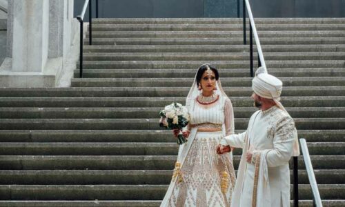 Sea and Silk Events - Ottawa Luxury Wedding Design and Planning - Contemporary Elegance Indian Wedding Real Couple Photography by George Mavitzis -Neha_Jared-2813